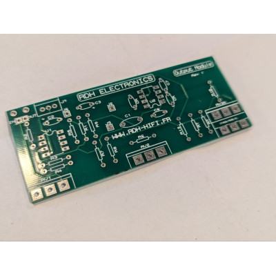 PCB FULL PARAM EQ / HP / LP / BP