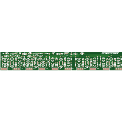 PCB 10-BAND EQ MODULE