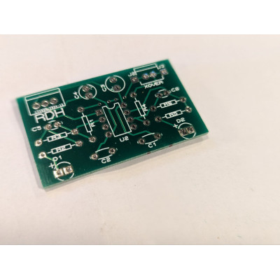 PCB Vumètre Signal 1 Led