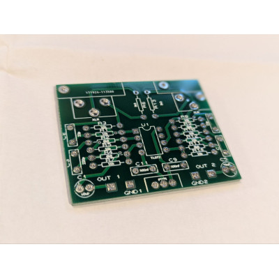 PCB BALANCED INPUT DUAL